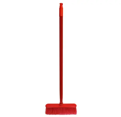 Smeták ECONOMY+tyč 120cm červe