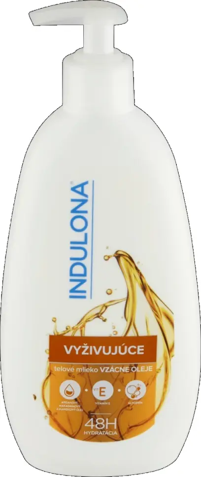 INDULONA Vyživující tělové mléko 400ml VZÁCNÉ OLEJE