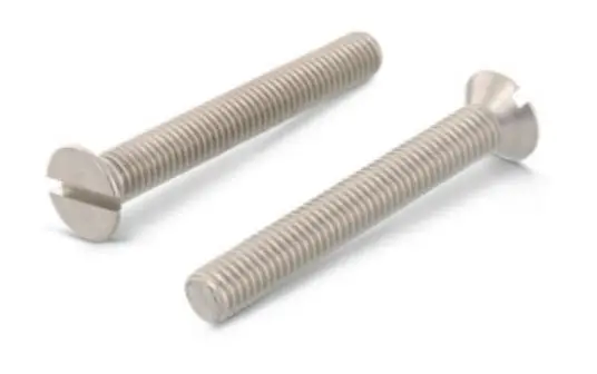 Šroub záp. hlava DIN 963 nerez A2 M6x35 Šroub záp. hlava DIN 963 nerez A2 M6x35