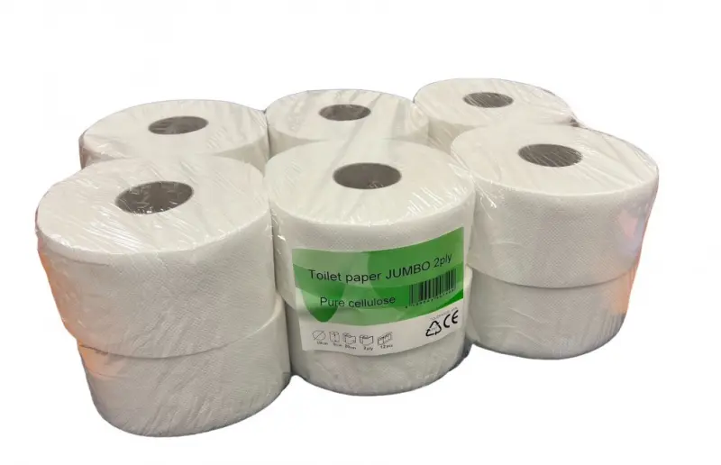 TP JUMBO celulóza 190mm 2-vrstvy 100m TP JUMBO celulóza 190mm 2-vrstvy 100m