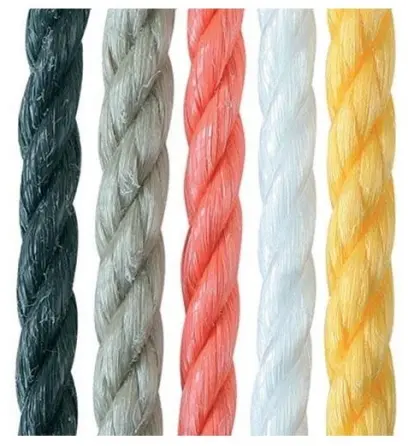 PP 10mm lano stáčené barevná - 100m/balení