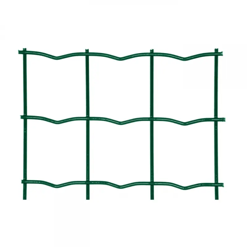 Svařovaná síť PILONET® HEAVY - 150 cm, oko 50x50/2,5mm Zn + PVC zelená - 25m/balení
