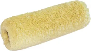 Spokar Plyš žlutozelený váleček na malování pro držák 8 mm, 250 mm