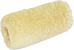 Spokar Plyš žlutozelený fasádní váleček na malování pro držák 8 mm, 250 mm