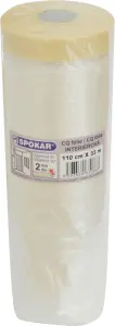 Spokar CQ fólie s papírovou páskou, 110 cm x 33 m Spokar CQ fólie s papírovou páskou, 110 cm x 33 m