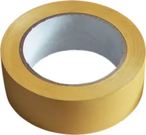 Spokar maskovací PVC páska, venkovní, odolná UV a vodě, lepí týden, 38mm × 33m