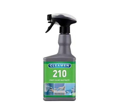 CLEAMEN 210 1L UN 3267, 8, látka žíravá, kapalná, alkalická organická