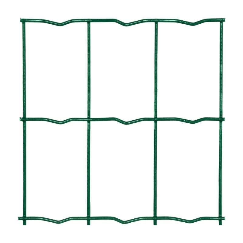 Svařovaná síť PILONET® MIDDLE - 150 cm, oko 50x100/2,2 mm Zn + PVC zelená - 25m/balení