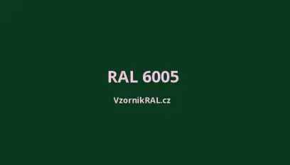 Šroub samovrtný 4,8x35mm + EPDM podložka, RAL 6005 Mechová zelená