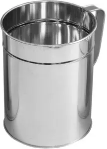 Hrnek pocínovaný, objem 1250 ml