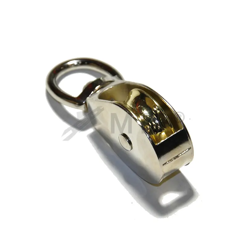 Kladka otočná s kovovou cívkou 9/45mm Kladka otočná s kovovou cívkou 9/45mm