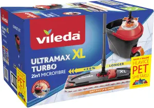 Vileda Ultramat Turbo XL mop kompletní sada