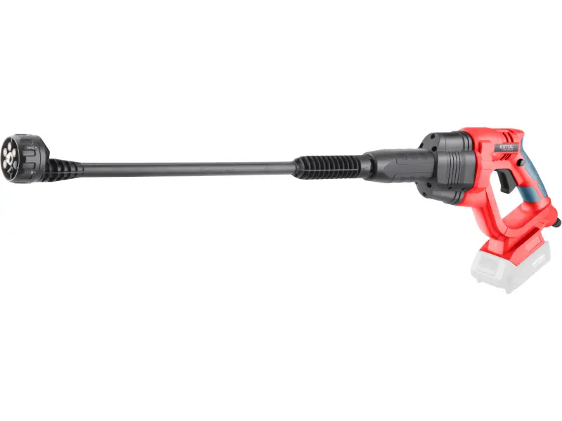 čistič tlakový aku SHARE20V, 20V Li-ion, bez baterie a nabíječky čistič tlakový aku SHARE20V, 20V Li-ion, bez baterie a nabíječky