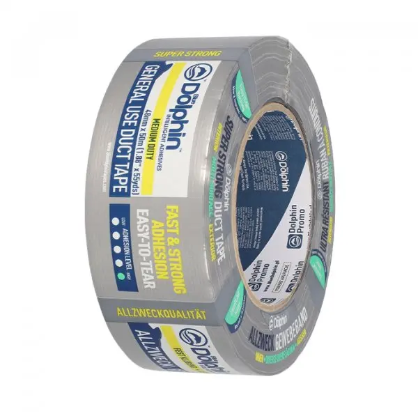 TEXTILNÍ PÁSKA ZESÍLENÁ 48mm x 50m