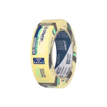 PAPÍROVÁ MASKOVACÍ PÁSKA 60°C 30mm x 50m VYSOKÁ PŘILNAVOST MT-ST-6273