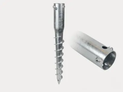 Zemní vrut pr.68x650 pro plotové sloupky