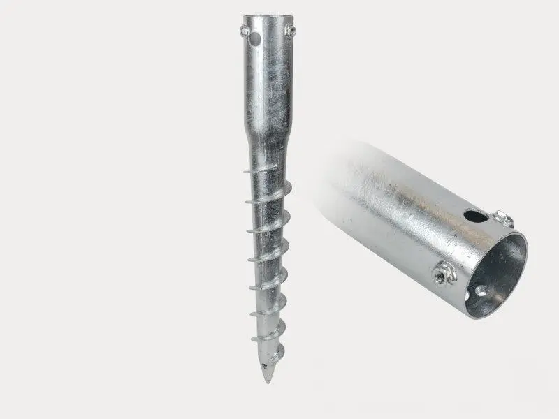 Zemní vrut pr.68x650 pro plotové sloupky