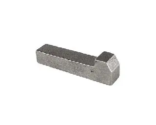 Klín s nosem DIN 6887 ocel 12x8x80