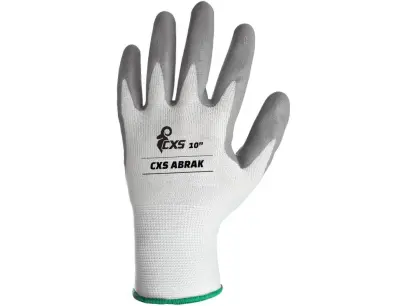 Rukavice CXS ABRAK, máčené v nitrilu, vel. 09