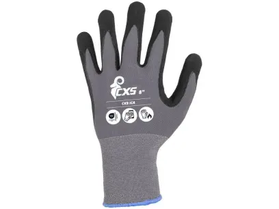 Rukavice CXS ICA, máčené v nitrilu, vel. 09