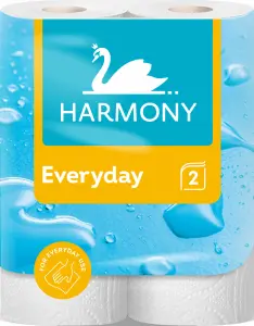 Harmony EveryDay 2vrstvé kuchyňské utěrky, 2 role