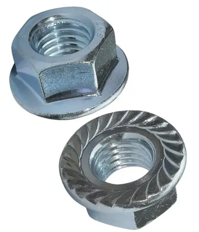 Matice DIN 6923 10 M8 ZB s ozubením