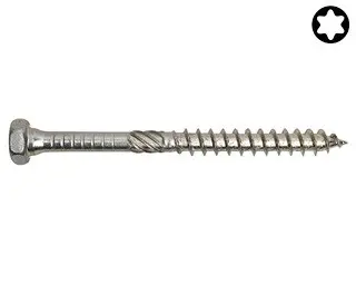 Stevební vrut DUAL 8x280mm  T30