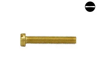 Šroub s válc. hlavou DIN 84 ocel 4.8 M5x35 ZŽ