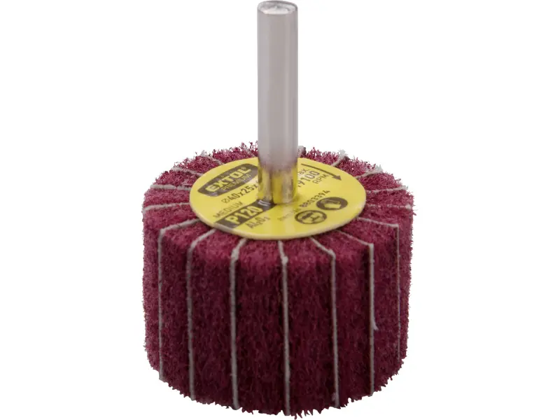 kotouč z korund. brusného rouna kombinovaný, na stopce, O 40x25x6mm kotouč z korund. brusného rouna kombinovaný, na stopce, O 40x25x6mm