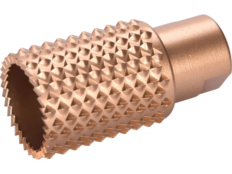 rašple rotační-válcová s čelními zuby, O30mm, závit M14 rašple rotační-válcová s čelními zuby, O30mm, závit M14