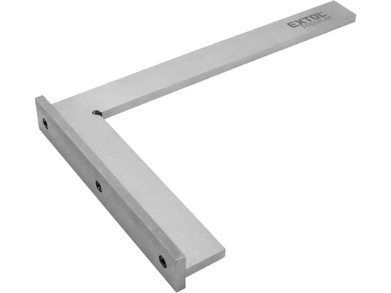 úhelník zámečnický s příložníkem, 250x160x5mm, ocelový