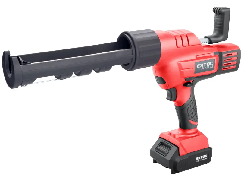 pistole vytlačovací, vaničková aku SHARE20V, 20V Li-ion, 2Ah