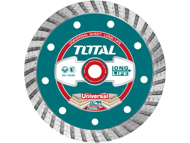 Kotouč diamantový řezný, Turbo, suché i mokré řezání Kotouč diamantový řezný, Turbo, suché i mokré řezání