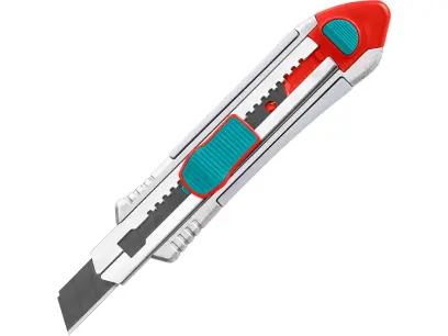 Nůž ulamovací kovový s kovovou výztuhou, SK4