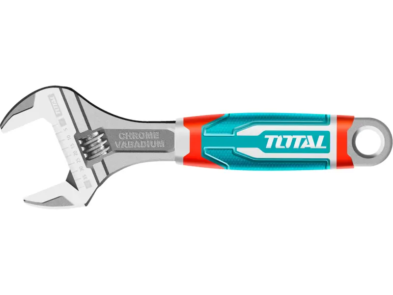 Klíč nastavitelný, 250mm, CrV Klíč nastavitelný, 250mm, CrV