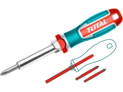 Šroubováky, sada 6 v 1, industrial, CrV