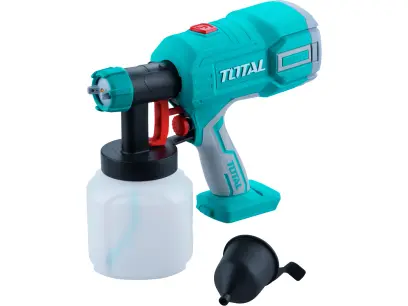 pistole stříkací na barvu, 20V Li-ion, 2000mAh, bez baterie a nabíječky