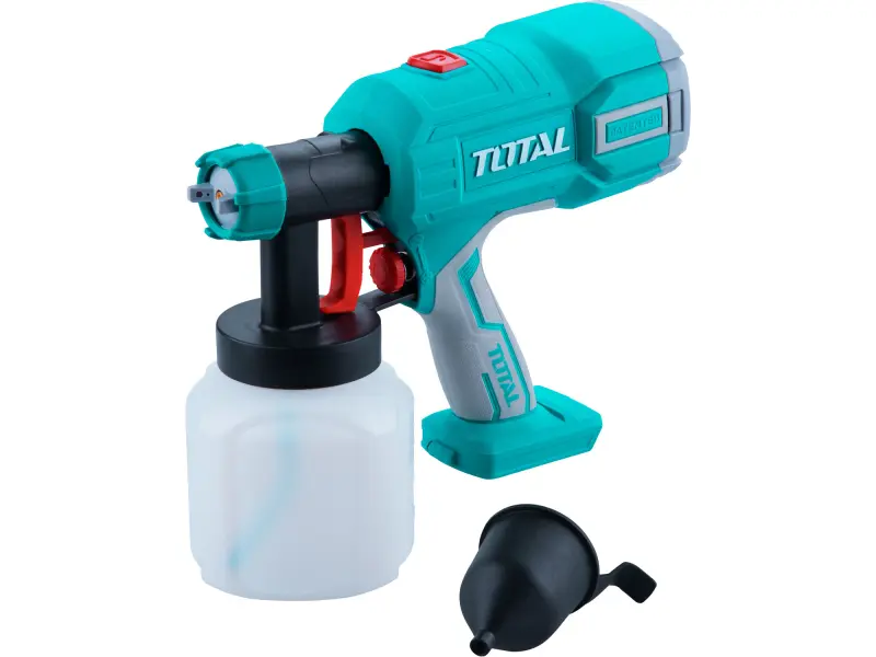 pistole stříkací na barvu, 20V Li-ion, 2000mAh, bez baterie a nabíječky pistole stříkací na barvu, 20V Li-ion, 2000mAh, bez baterie a nabíječky