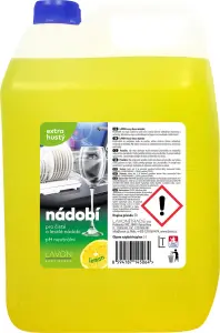 LAVON na nádobí Lemon, 5 l