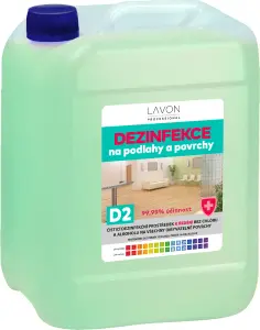 LAVON Dezinfekce na podlahy a povrchy, 5 l