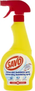 SAVO dezinfekce univerzální, rozprašovač, 500 ml SAVO dezinfekce univerzální, rozprašovač, 500 ml