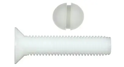 Šroub záp. hlava DIN 963 polyamid M5x16