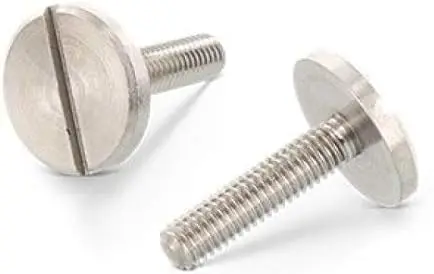 Šroub s velkou hlavou DIN 921 nerez A1 M8x20