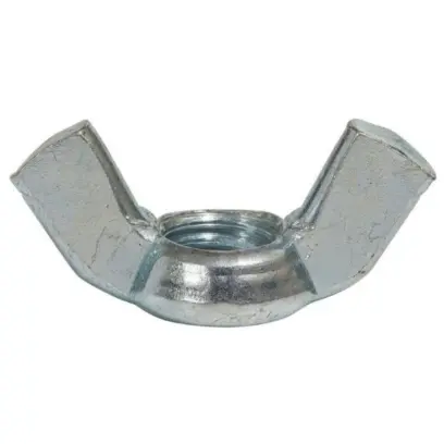 Matice křídlatá DIN 315 ocel M6 ZB am. forma