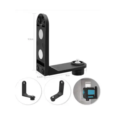 XTLINE DRŽÁK MAGNETICKÝ NA LASER | ŠROUB 1/4