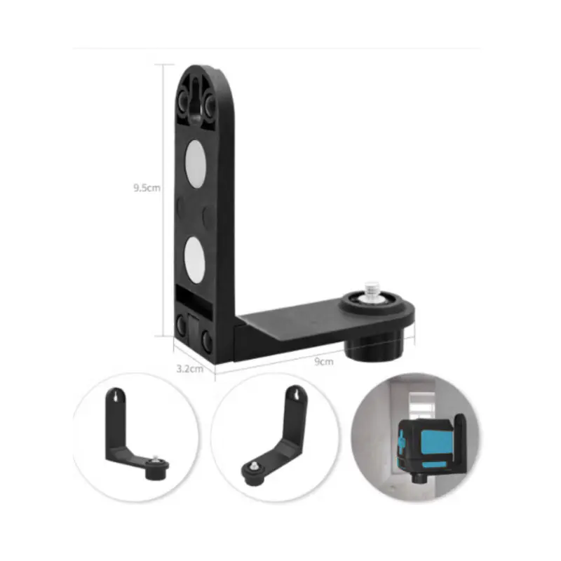 XTLINE DRŽÁK MAGNETICKÝ NA LASER | ŠROUB 1/4