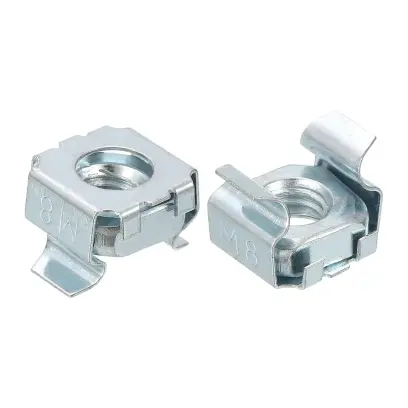 Matice v kleci M6 (1,7-2,7) ZB/ZB [9,5x9,5]