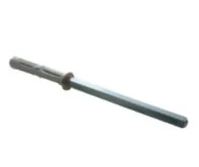 Podpěra zápustná, 10x170mm Zn