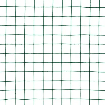 Chovatelské čtyřhranné pletivo poplastované (Zn) - 19mm, výška 100cm, role 5 m zelené