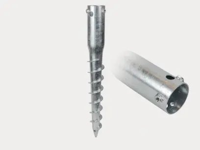 Zemní vrut pr.68x550 pro plotové sloupky